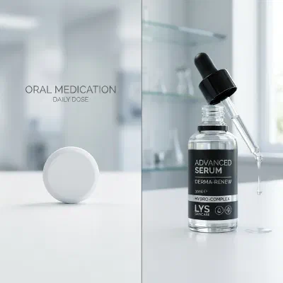Oral vs Topical Hair Loss Treatments: What's the Difference?