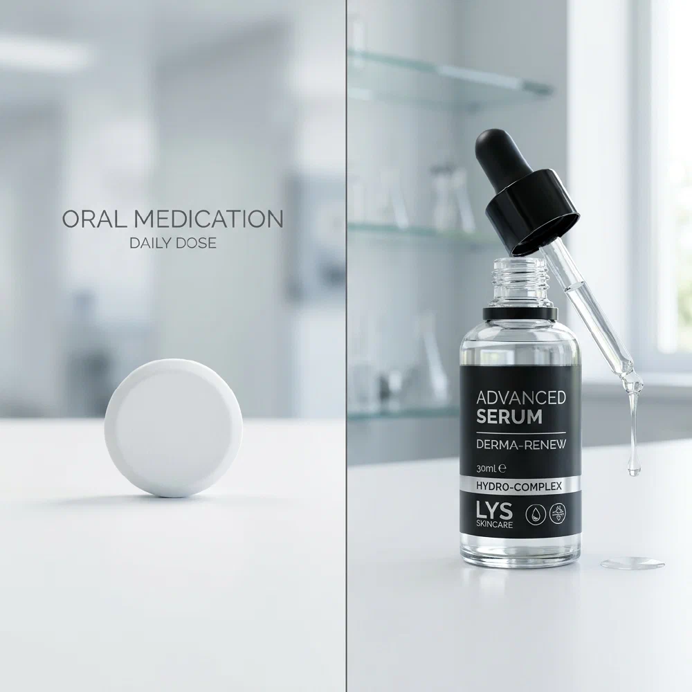 Oral vs Topical Hair Loss Treatments: What's the Difference?