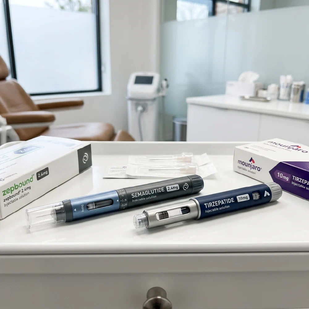 Wegovy vs Mounjaro: Which GLP-1 Weight Loss Injection is Right for You?