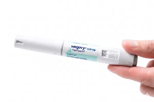 Wegovy Semaglutide 0.25mg weight loss injection pen